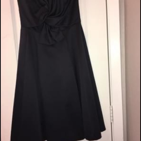 Strapless Cocktail Dress - Picture 1 of 2